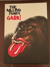 The Rolling Stones - GRRR! (2012) 5 x CD Box Set & a 7" vinyl