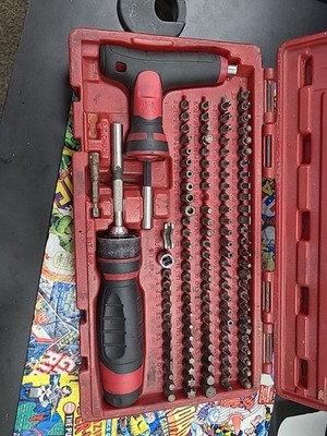 Mac Tools - 123pc 1/4'' Hex Bit Screwdriver Set - SBDR123SA - SPB-CA 364025 