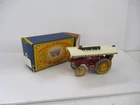 Matchbox Lesney Yesteryear Y-9 Fowler Showman's Steam Engine- MAROON body, boxed