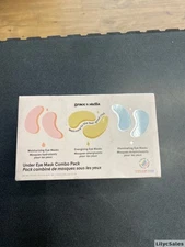 Grace and Stella Under Eye Gel Patches - Combo (72 Pairs)