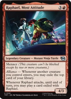 Raphael, Most Attitude - TMT - 101 NM/LP