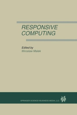 Malek - Responsive Computing eine Sonderausgabe von ECHTZEITSYSTEMEN Th - J555z