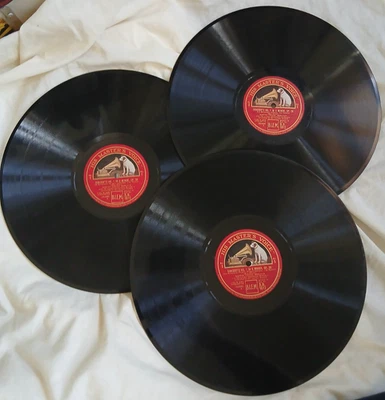 YEHUDI MENUHIN Concerto no.1 In G Minor op.26 UK HMV 3x 12" 78 record set - Image 1 of 2