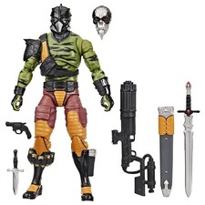 G.I. Joe Classified Series  155  Darklon  Collectible 6 Inch Action Figure with