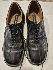 Kenneth Cole Reaction 12 M. Leather Upper And Liner. Lace Up. Made In Italy. 