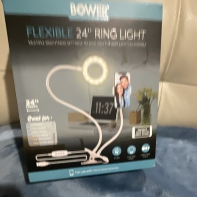 Bower Flexible 24'' LED Ring Light - Smart Photography Series
