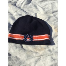 University of Auburn Beanie Tiger Orange UA Alabama College Sports Hat NCAA