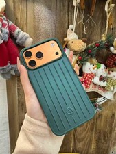 OEM Rimowa iPhone 17 PRO MAX Phone Case Dark Forest Green