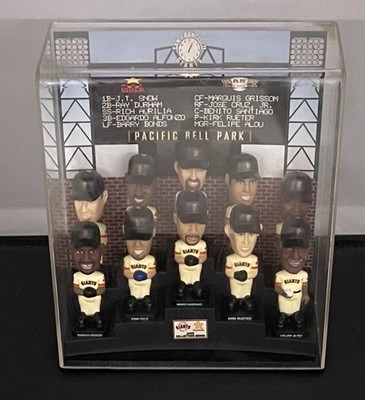 Complete Set 10 2003 Carls Jr San Francisco Giants Collectors