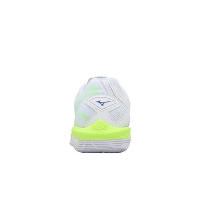 Mizuno Wave Claw EL 2 White Blue Volt Men Unisex Badminton Shoes