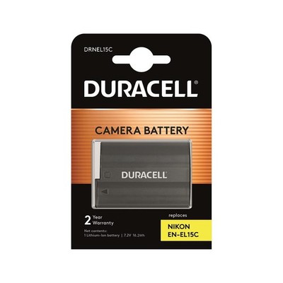 Duracell Kamera Akku 7,2V 2250mAh Nikon EN-EL15C, EN-EL15, EN-EL15A und EN-EL