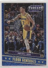 2018-19 Panini Threads Floor Generals Premium Blue 10/85 Lonzo Ball #5 1le