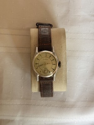 Watch Lot of 5 Vintage Working Men's Wristwatches Sentinel Le Baron Fossil CVP