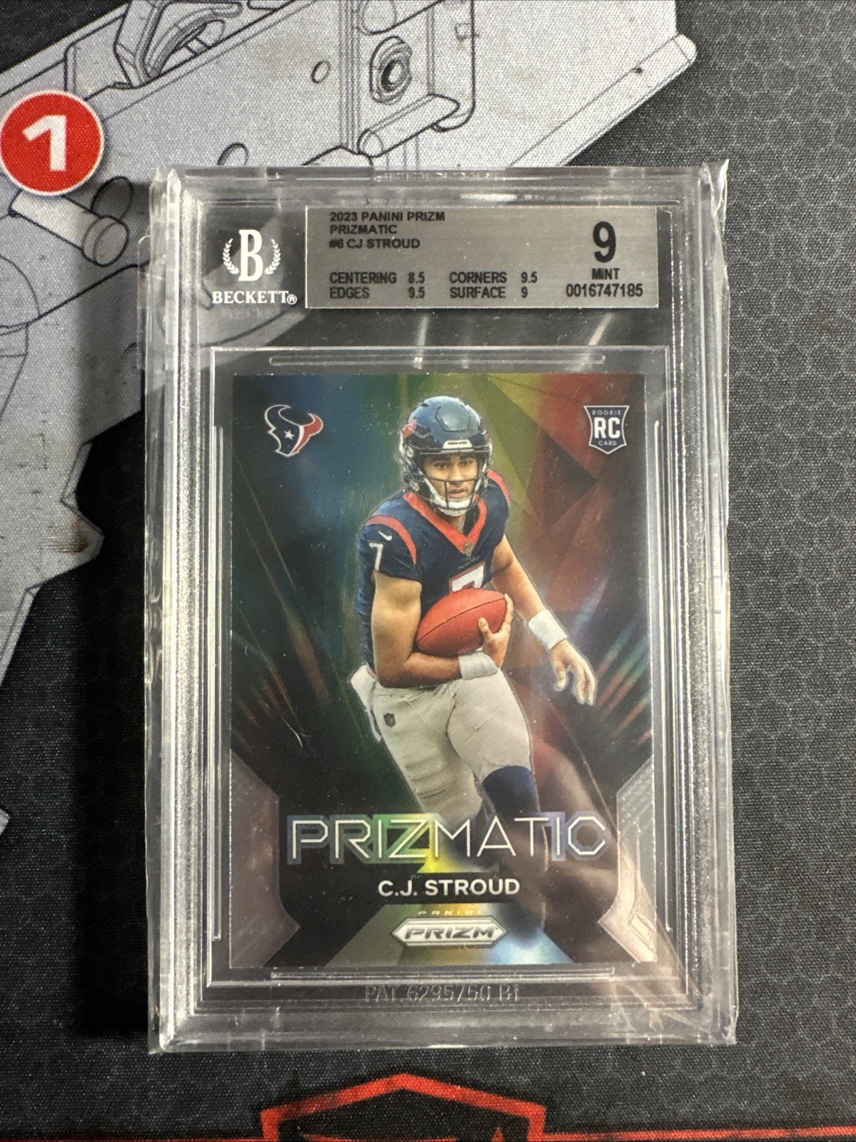 2023 Panini Prizm - Prizmatic C.J. Stroud #6 (RC)