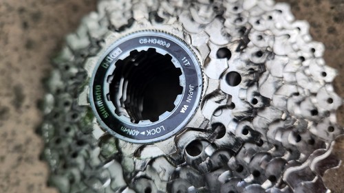 Shimano CS-HG400-9 Cassette Sprocket 11-34T - Picture 3 of 3