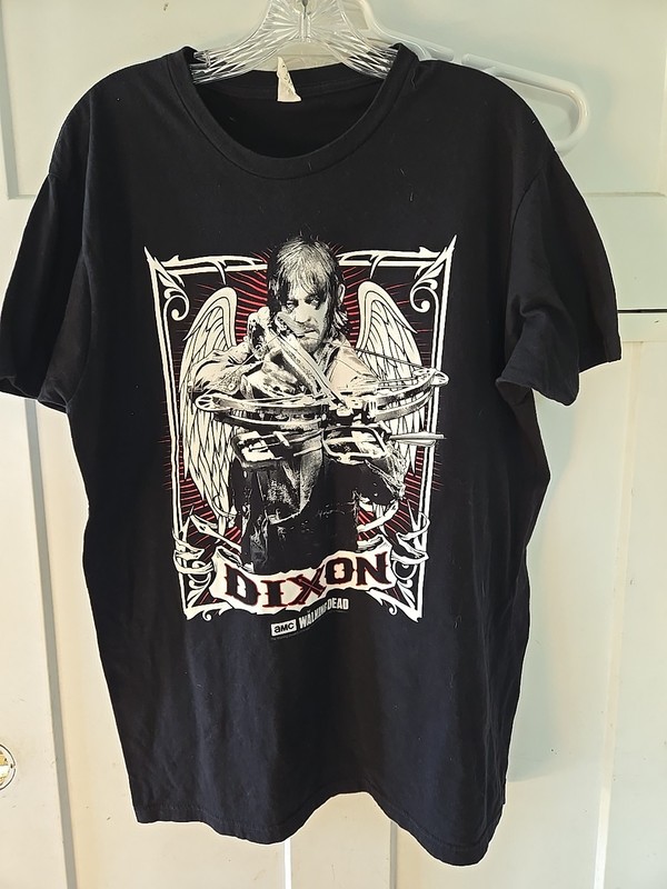 AMC Walking Dead Dayrl Dixon T-shirt unisex Large