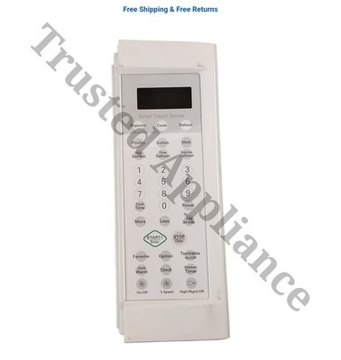 Microwave Control Panel Console 3720W0C168 White