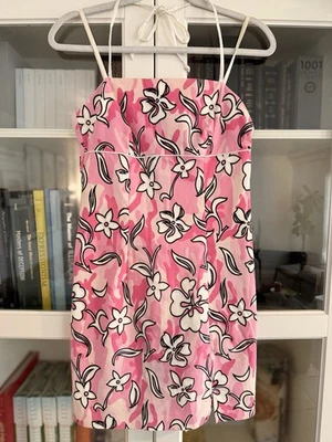 City Triangles dress Hawaiian Pink Dress Y2K vintage Size Small - Image 1 of 4