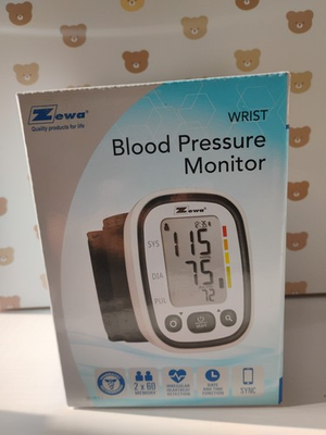 #ad #ad Zewa Blood Pressure Monitor MODEL WS 380 $14.99
