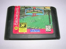 College Football's National Championship II (Sega Genesis GEN) Original Game