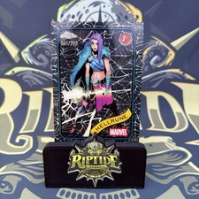 Hellrune Marvel Topps Chrome 2025 Black Spider Web Refractor /399 #199