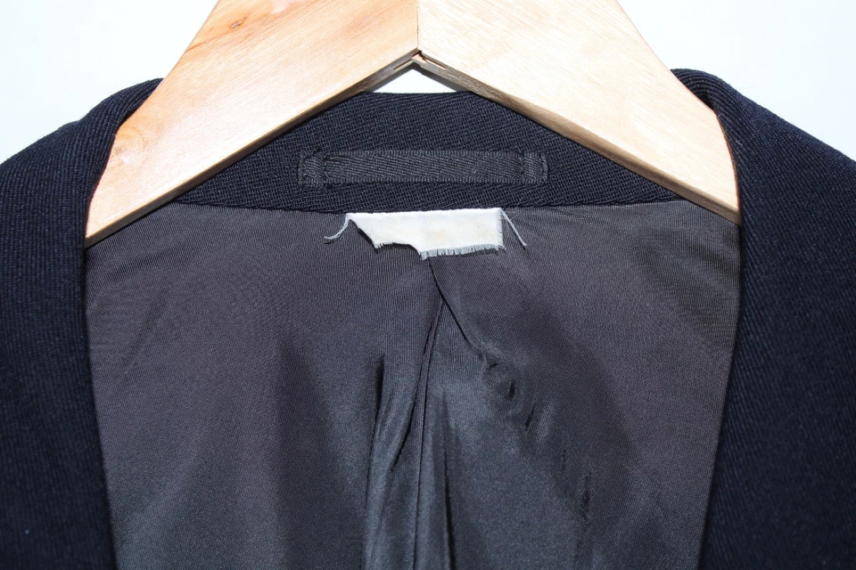 Chaqueta Blazer Comme des Garcons Homme Plus Evergreen Para Hombre Grande Azul Marino Foto 4 de 4