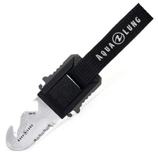 Aqua Lung Micro Squeeze Lock Knife, Blunt Tip