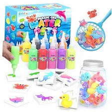 Magic Water Elf Toy Craft Kits for Kids, DIY Your Own Aqua Fairy Water Pets 