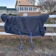SmartPak Ultimate Turnout Blanket – 84", Heavyweight, 220g Fill, 1050D Nylon
