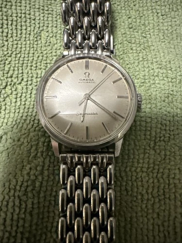 1963 Omega Automatic Seamaster Dial