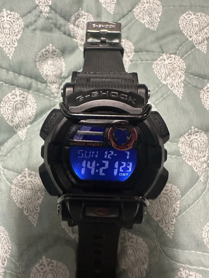 Casio G-Shock Reloj Digital Resistente al Agua 20 Bar [3434] GD-400 Cronógrafo Alarma Foto 2 de 4