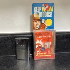 Vintage JON-E Hand Warmer Jone Aladdin Mfg New In Package NOS USA UNLIT