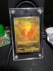 Gold Mega Charizard X EX 130/094 - ENGLISH - Pokémon Phantasmal Flames - MINT