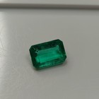 Natural Emerald 0.58 ct, approx. 6.1mm x 4.1mm x 2.6mm, Jewelry Removal e0013 — photo 8