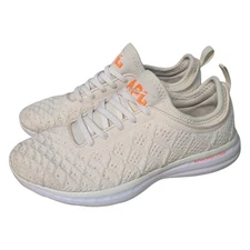 APL TechLoom Phantom Sneakers Cream Size 7.5