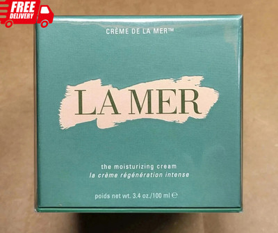La Mer The Moisturizing Cream, 3.4 oz 100ml (Authentic - US Seller) Free Shiping