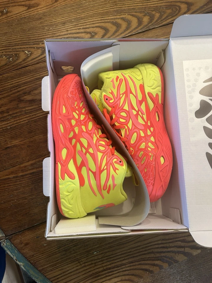 Puma LaMelo Ball MB.04 1love - Not From Here - Rare - Size 6y Boys 6 Youth - Image 4 of 4