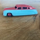Vintage Dinky Toys 171 Hudson Sedan – Red & Green – Meccano – 1950s – #c28