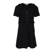 Sandro Paris Damenkleid GrößE 34 Fr / Xs Kurzes Smokkleid SFPRO02481