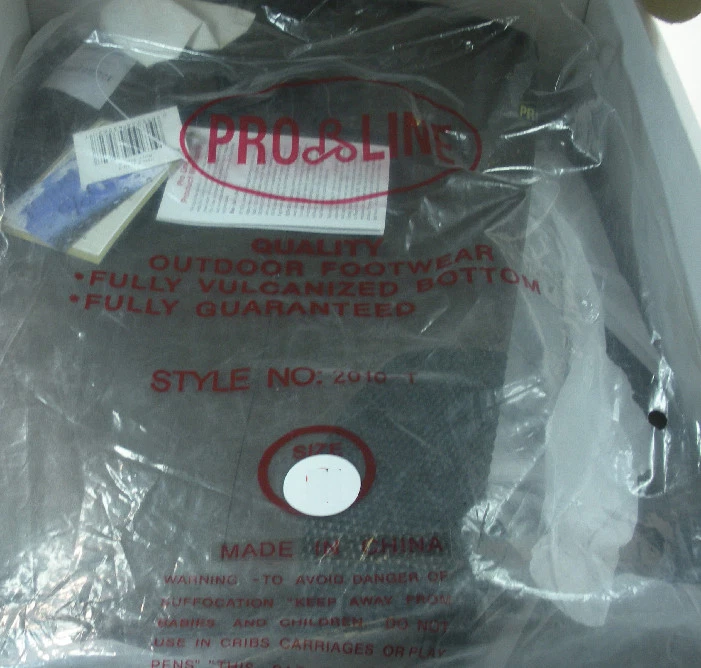 Proline 2010-6 Boys Non-Insulated Hip Boot Size 6 - Image 2 of 3