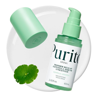 Centella Unscented Serum, 34,860 ppm Centella, Facial Serum for Sensitive Skin &