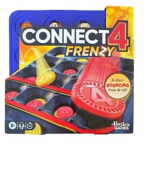 Connect 4 Frenzy Game | Bounce Discs 4 The Win | Family Party Not Applicable 