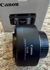 Canon EF 50 mm F/1.8 EF STM - Boxed, very good condition