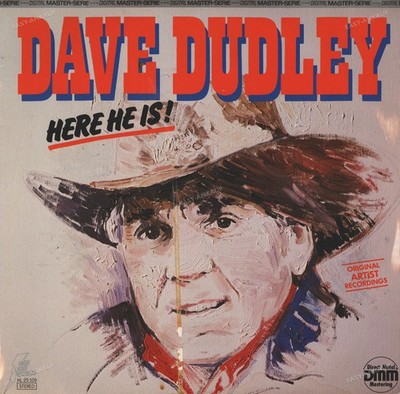 Dave Dudley - Here He Is! GER LP (VG+/VG-) Vinyl '´