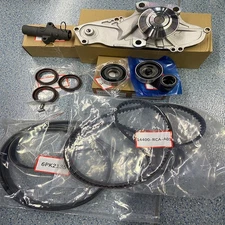 Timing Belt Kit Water Pump for 03-18 Acura MDX Honda Accord Pilot 3.5L J35A 3.7L