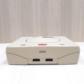 Japanese Sega Saturn White Console Bundle with 6 Games Memory & 1 Controller