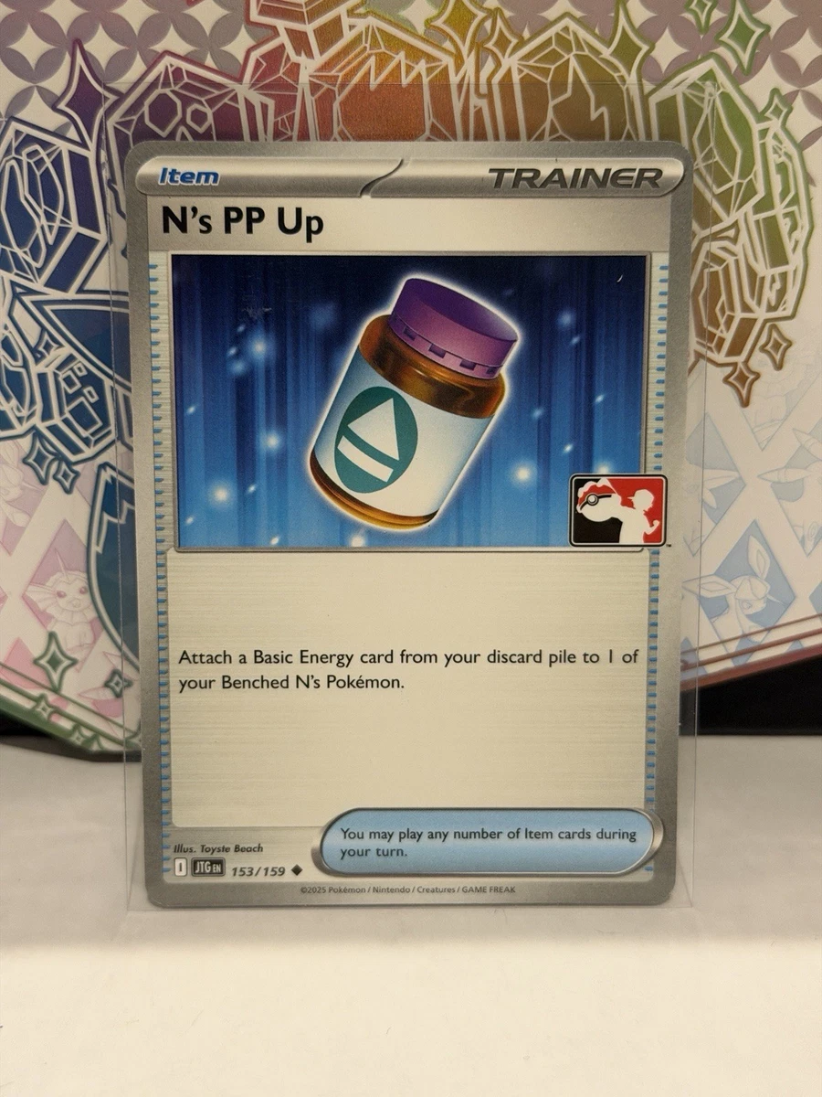 N's Pp Up Pokmon TCG Cards for sale | eBay
