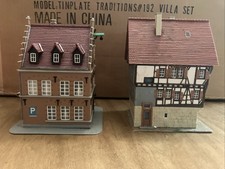 Vintage Kibri Train Houses (Lot Of 2) (Comes ...