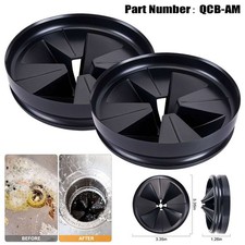 2 Pcs Replacement Sink Splash Guard Baffle Fo...