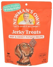 Newmans Own Dog Trt Bf Jrky Bf Swt Pt 5 OZ Pack Of 6